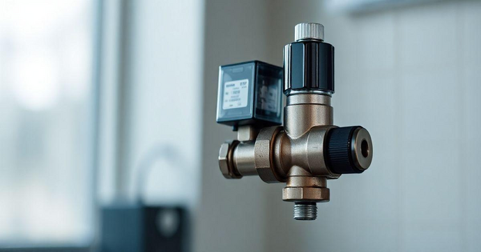 Válvula solenoide para água: Como Funciona