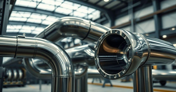 Conexões de Aço Inox: Vantagens e Aplicações