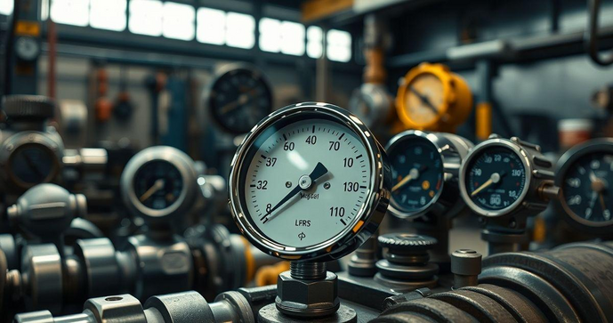 Manômetro Industrial: O que Você Precisa Saber
