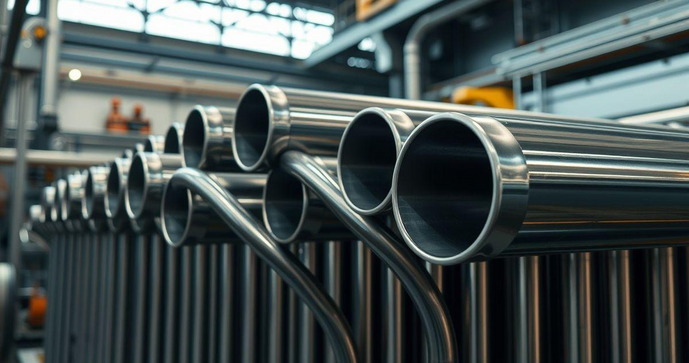 Tubos de Aço Inox: Versatilidade e Qualidade