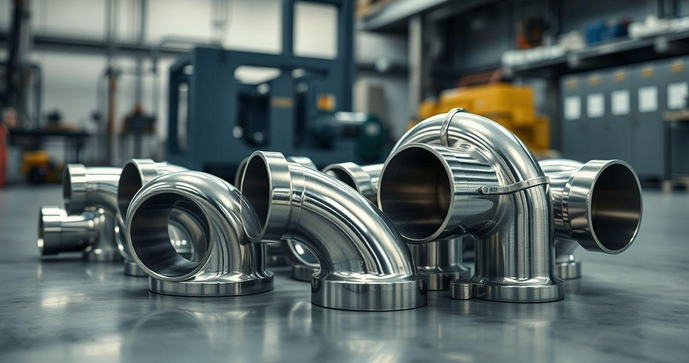 Conexões de aço inox: como escolher e aplicar corretamente em projetos industriais