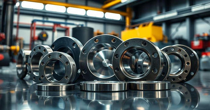 Flange de Aço Carbono: Desempenho e Aplicações