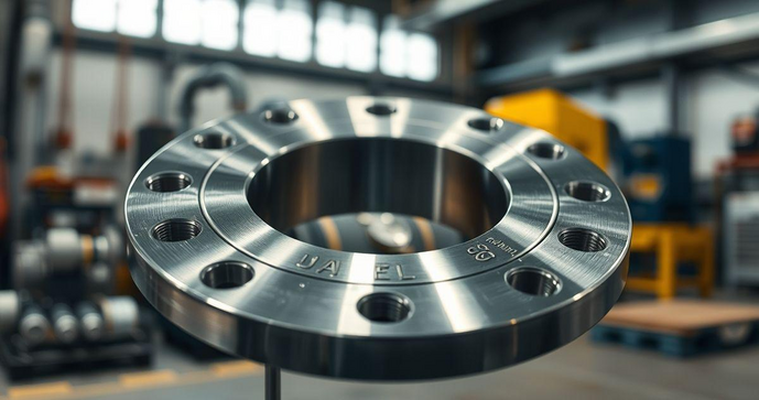 Flange de Aço Inox: Tudo que Você Precisa Saber