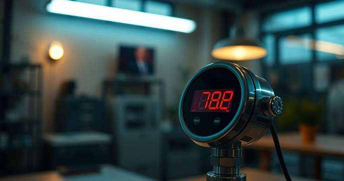Manômetro Digital Industrial: Precisão e Praticidade