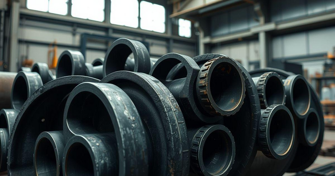 Tubos Aço Carbono: Vantagens e Aplicações