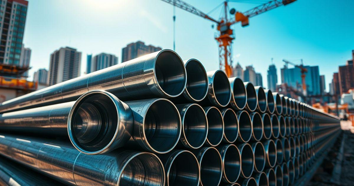Tubos de Aço Galvanizado: Descubra suas Vantagens e Aplicações
