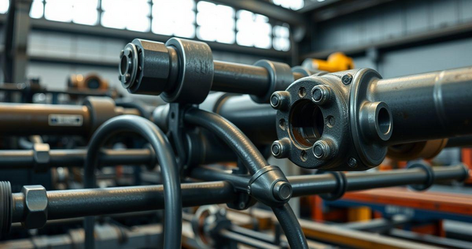 Conexões de Aço Carbono: Como Escolher e Aplicar com Segurança e Eficiência