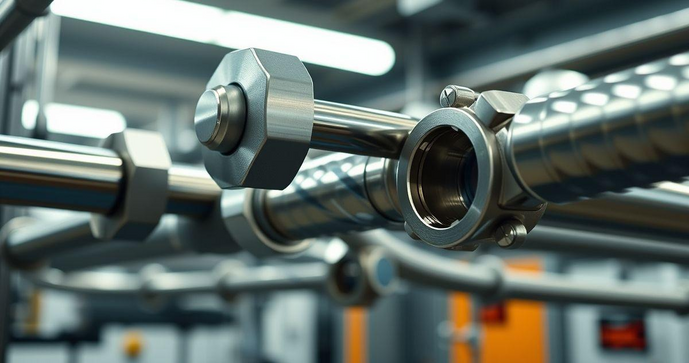 Conexões de Aço Inox: Como Escolher as Melhores para Seu Projeto