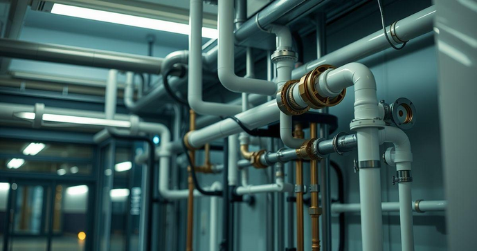 Conexões sanitárias essenciais para um encanamento eficiente