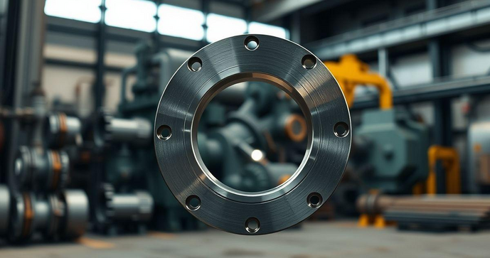 Flange de Aço Carbono: Qualidade e Durabilidade