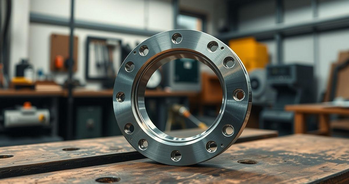 Flange de aço inox: especificações e aplicações