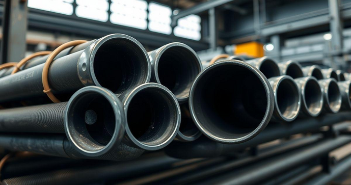 Tubos de Aço Carbono: Vantagens, Aplicações e Como Escolher o Ideal