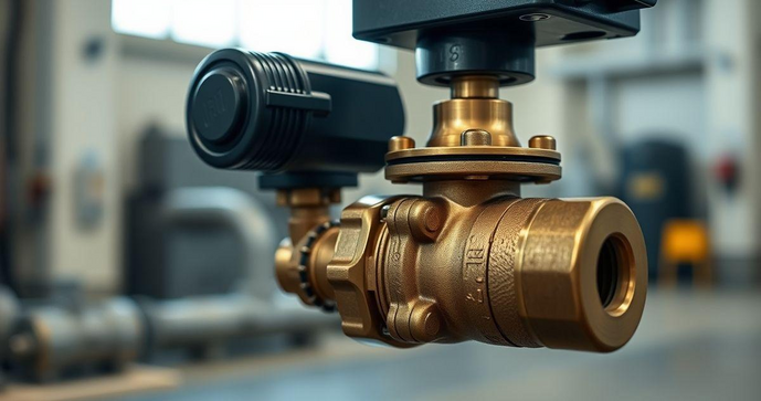 Válvula de esfera com atuador pneumático: como escolher e instalar