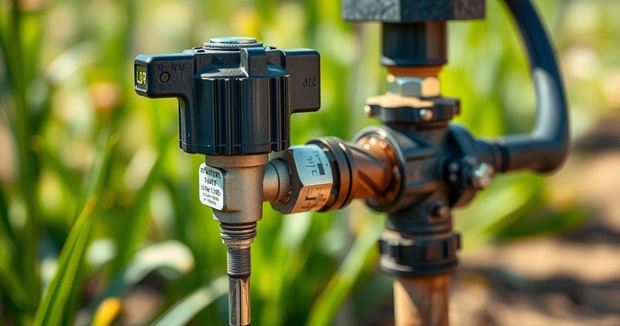 Válvula Solenoide para Água: Como Escolher a Ideal para Seu Sistema de Irrigação