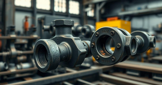 Conexões de Aço Carbono e Suas Aplicações na Indústria