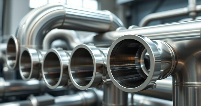 Conexões de aço inox: como escolher as melhores opções para sua aplicação