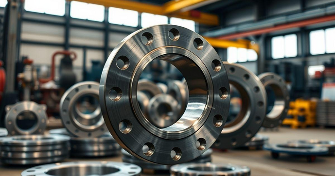Flange de aço carbono: Tudo que você precisa saber para escolher a ideal
