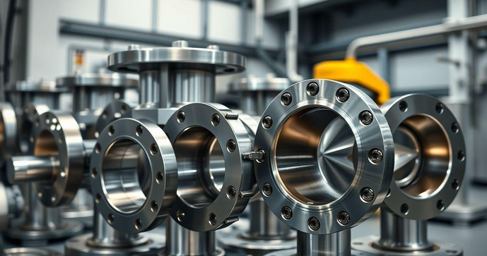 Flange de Aço Inox: Vantagens, Tipos e Aplicações no Mercado