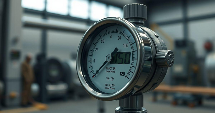 Manômetro Digital Industrial como Escolher o Melhor para Sua Aplicação