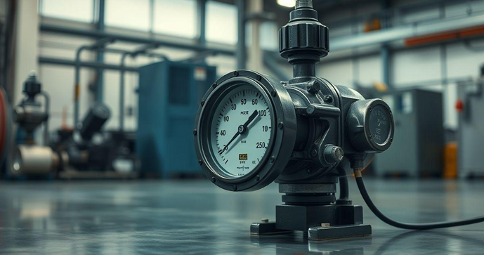 Pressostato industrial: controle preciso da pressão em sistemas hidráulicos