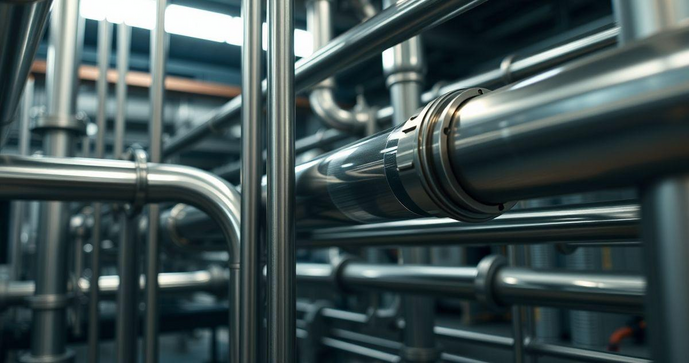 Tubos aço inox: durabilidade e resistência à corrosão