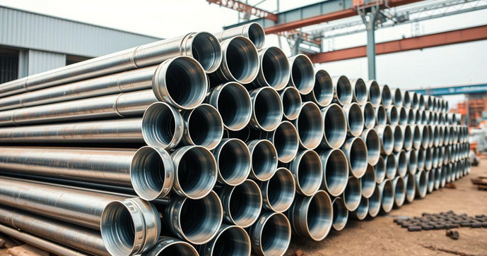 Tubos de Aço Galvanizado: Vantagens e Aplicações Essenciais para Construção e Indústria