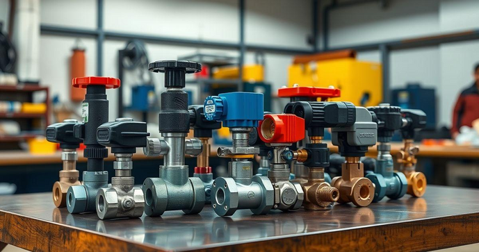 Como Comprar Válvula Pneumática com Segurança e Economia