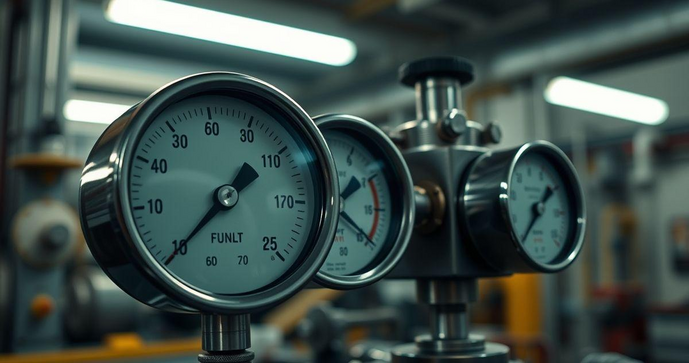 Como escolher o manômetro industrial ideal para sua aplicação