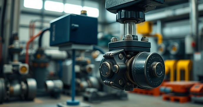 Válvula esfera com atuador pneumático Valmicro potencializa eficiência operacional