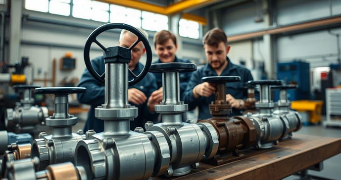 Como Escolher o Melhor Fabricante de Válvula Esfera para Sua Indústria