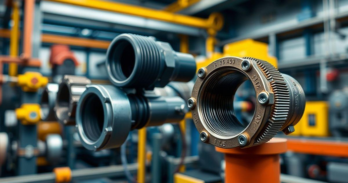Conexões de Aço Carbono Resistência