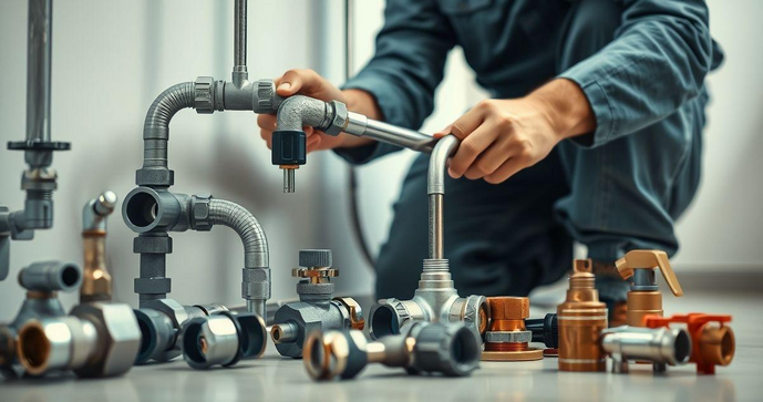 Conexões sanitárias: Guia Completo para Escolher e Instalar