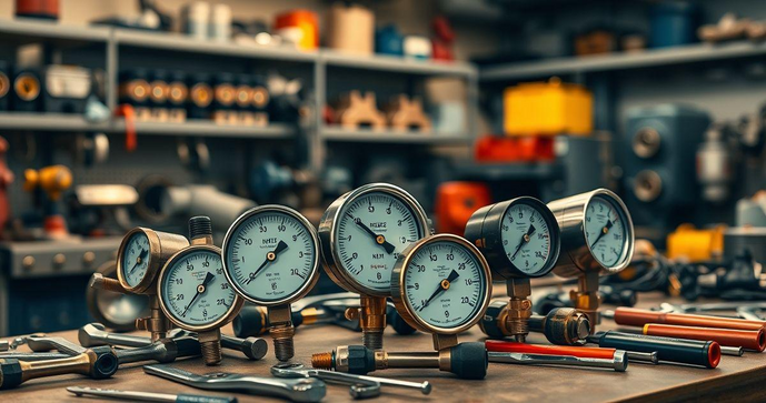 Manômetro industrial como escolher o ideal para sua aplicação