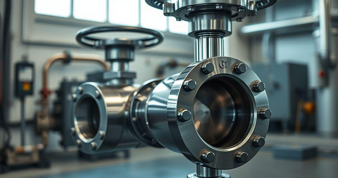 Válvula de retenção em aço inox: como escolher a ideal para sua aplicação