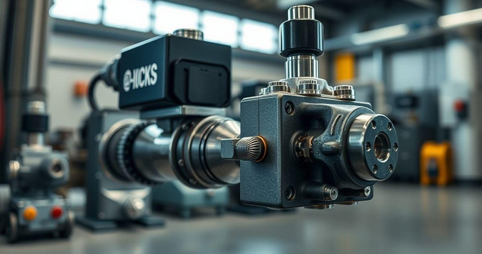 Válvula solenóide industrial como solução eficiente para controle de fluidos
