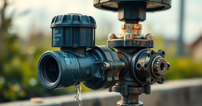 Válvula Solenoide para Água Controle Preciso