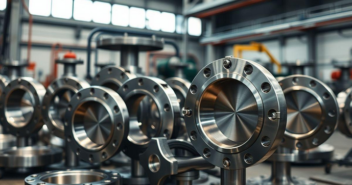 Flange de aço inox como escolher a melhor opção para seu projeto
