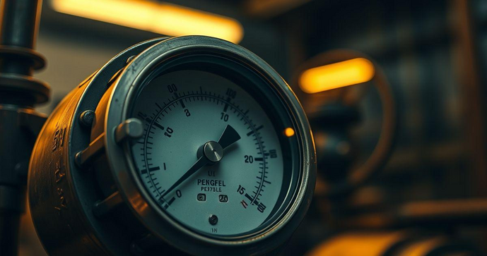 Manômetro industrial: guia completo para seleção e uso
