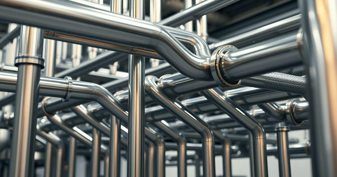 Tubos Aço Inox: Descubra Como Transformar Seu Projeto com Estilo e Durabilidade