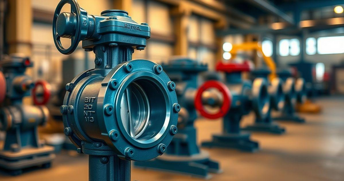 Válvula borboleta preço: Descubra quanto investir na sua instalação