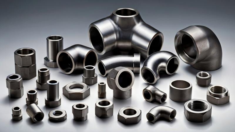 Conexões de Aço Carbono: A Chave para Estruturas Incríveis e Duráveis