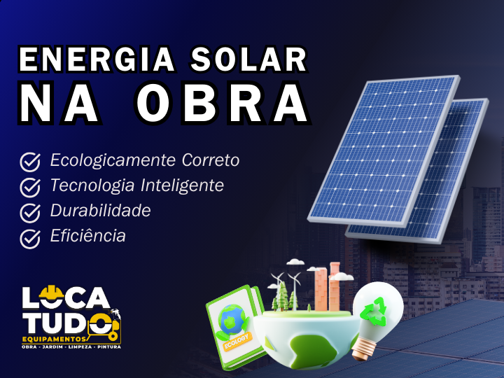 Energia Solar em Projetos de Construção Energia Solar em Projetos de Construção