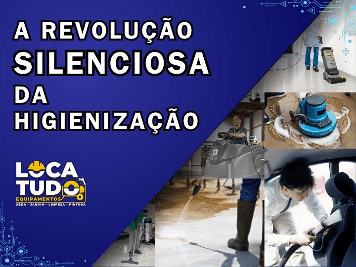 Inovação em Equipamentos de Limpeza: A Revolução Silenciosa da Higienização Inovação em Equipamentos de Limpeza: A Revolução Silenciosa da Higienização
