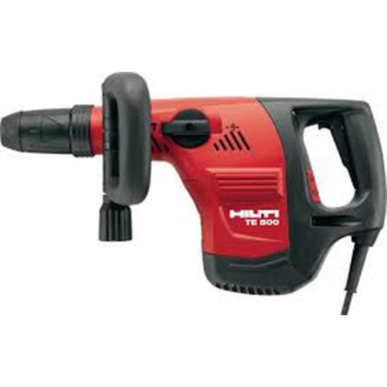Aluguel de Martelete 5 kg Hilti (TE 500) Aluguel de Martelete 5 kg Hilti (TE 500)