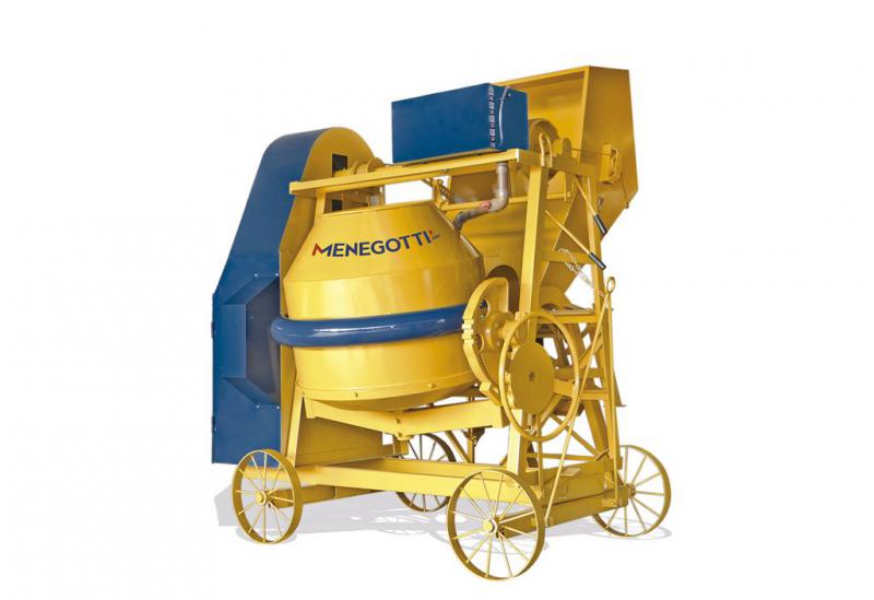 Betoneira Profissional Mecânica com Carregador 600 litros Betoneira Profissional Mecânica com Carregador 600 litros