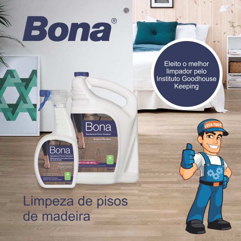 Bona Limpador / Renovador Pisos de Madeira Bona Limpador / Renovador Pisos de Madeira