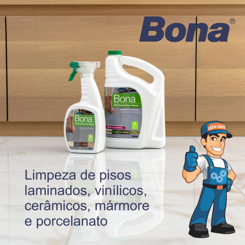 Bona Limpador / Renovador Pisos Frio e Laminado Bona Limpador / Renovador Pisos Frio e Laminado