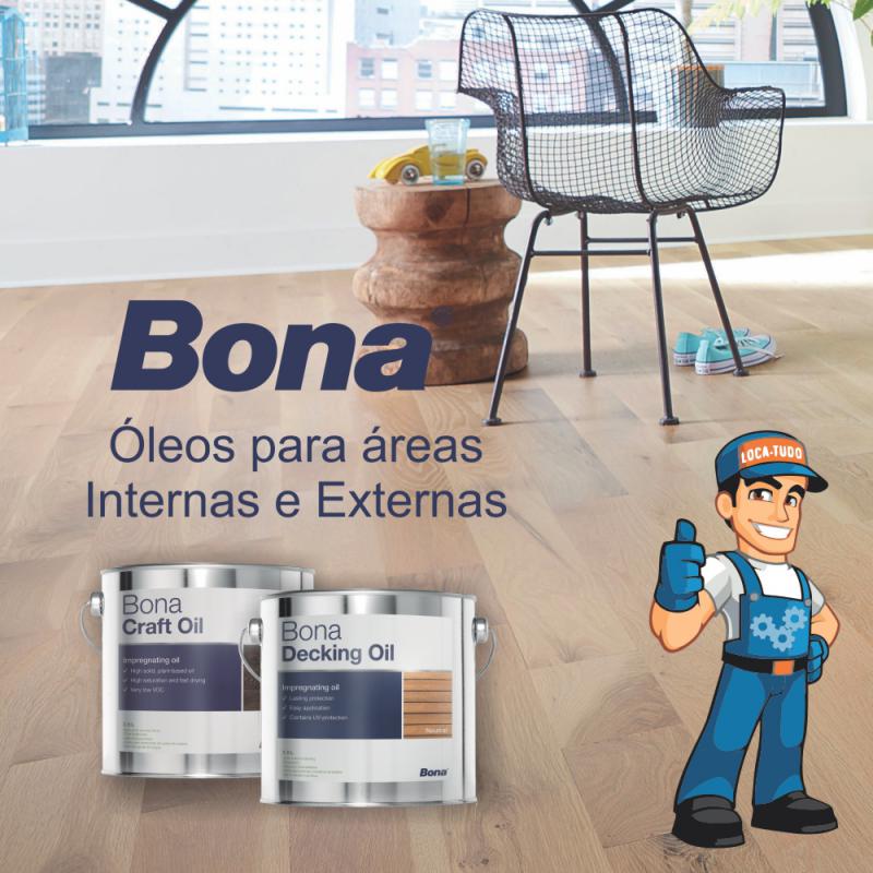 Bona Óleos Área Interna Bona Óleos Área Interna