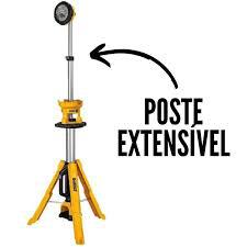Torre de Iluminação Dewalt 3.000 Lumens