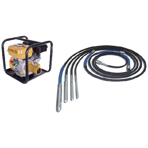 Vibrador de concreto a gasolina